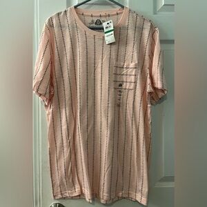 American Rag Mens size large light pink dress T-shirt / New with tags